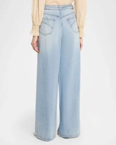 Zimmermann Indra Relaxed Flare Jeans | Thumbnail 3 Zimmermann Indra Relaxed Flare Jeans | Thumbnail 3