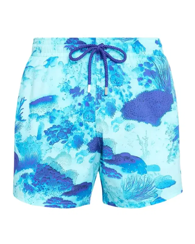 Vilebrequin Men's Coral Reef Stretch Swim Trunks
