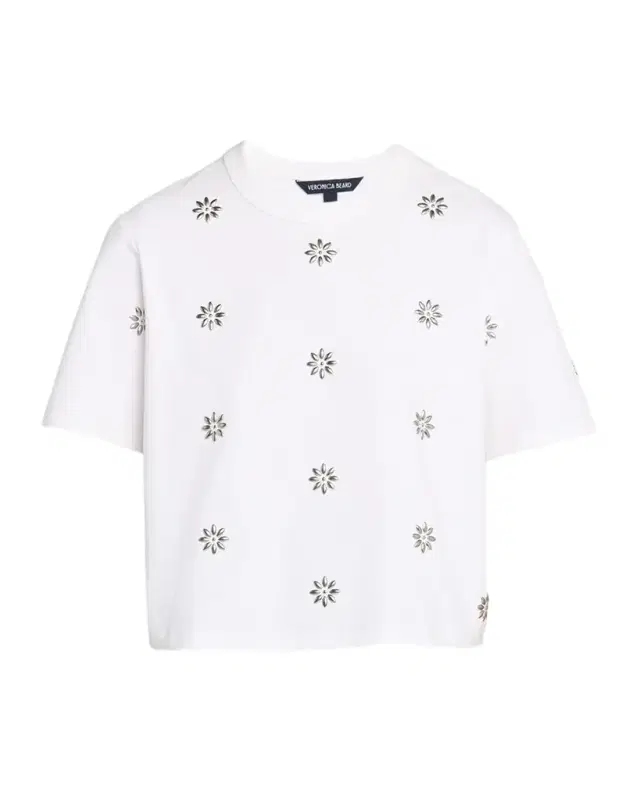 Embellished Crewneck T-Shirt