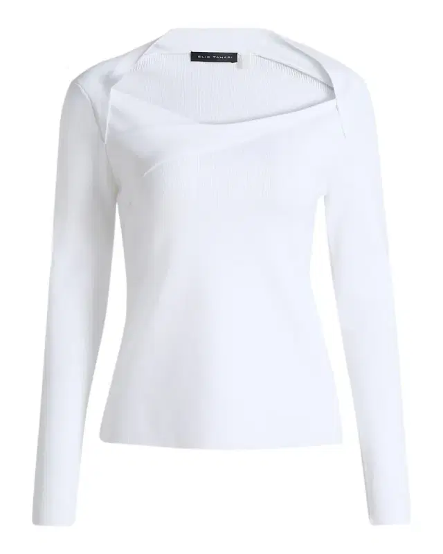 The Sunny Asymmetric Rib Knit Pullover