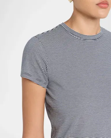 Frame The Stripe Baby Tee | Thumbnail 5