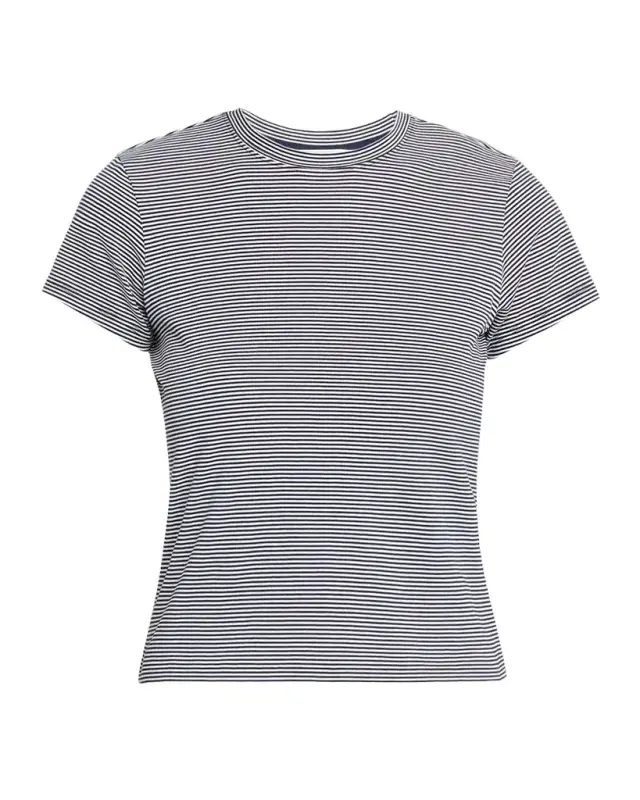 FRAME The Stripe Baby Tee