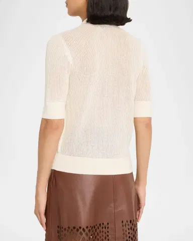 TWP The Polo in Superfine Cashmere | Thumbnail 3 TWP The Polo in Superfine Cashmere | Thumbnail 3
