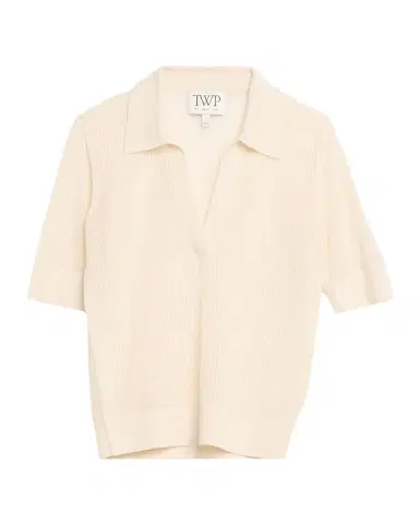 TWP The Polo in Superfine Cashmere | Thumbnail 1 TWP The Polo in Superfine Cashmere | Thumbnail 1