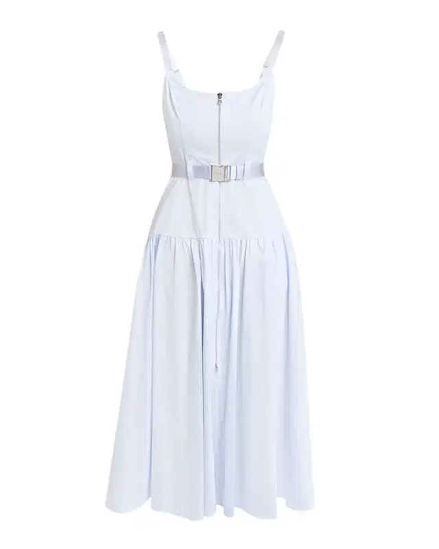 L 'Agence Rima Belted Midi Dress