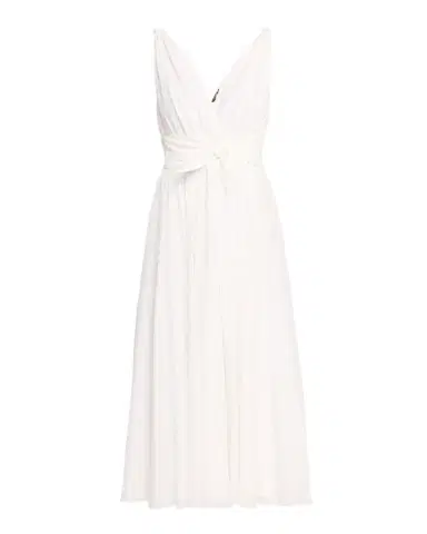 Ungaro Josie Sleeveless Cotton-Silk Midi Dress | Thumbnail 1 Ungaro Josie Sleeveless Cotton-Silk Midi Dress | Thumbnail 1