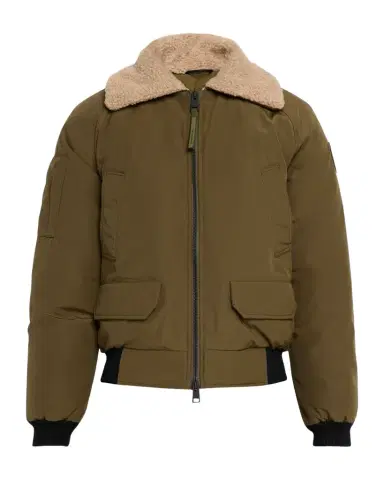 Canada Goose Men 's Chilliwack Fleece-Collar Down Bomber Jacket | Thumbnail 1 Canada Goose Men 's Chilliwack Fleece-Collar Down Bomber Jacket | Thumbnail 1