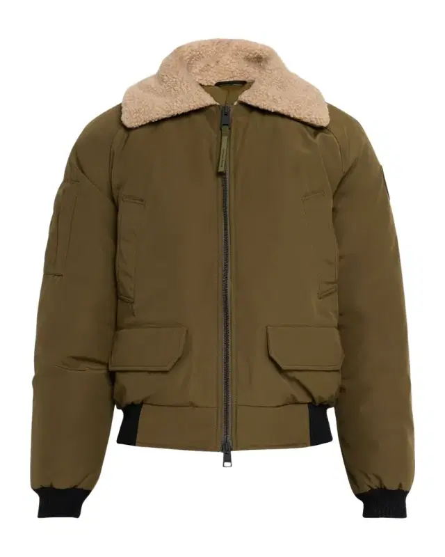 Canada Goose Men 's Chilliwack Fleece-Collar Down Bomber Jacket