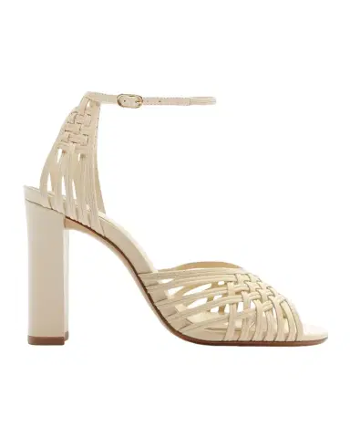Alexandre Birman 90mm Lilian Woven Leather Sandals | Thumbnail 1 Alexandre Birman 90mm Lilian Woven Leather Sandals | Thumbnail 1
