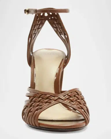 Alexandre Birman 0mm Lilian Woven Leather Sandals | Thumbnail 3 Alexandre Birman 0mm Lilian Woven Leather Sandals | Thumbnail 3