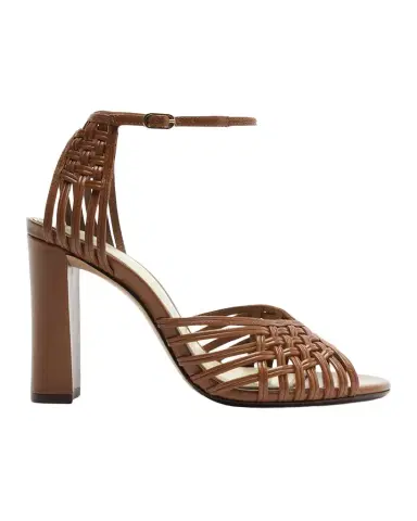 Alexandre Birman 0mm Lilian Woven Leather Sandals | Thumbnail 1 Alexandre Birman 0mm Lilian Woven Leather Sandals | Thumbnail 1