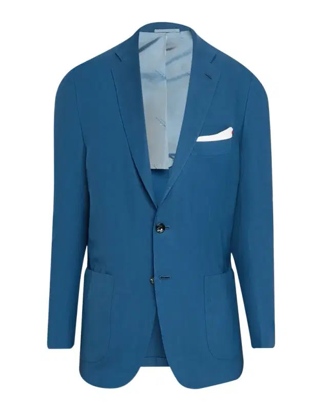 Kiton Men 's Washed Cashmere Single-Breasted Sport Coat