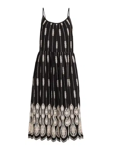 Ramy Brook Sandra Embroidered Midi Dress | Thumbnail 1