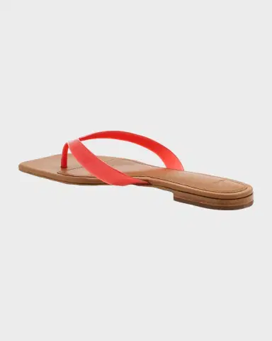 Vince San Juan Jelly Flat Thong Sandals | Thumbnail 4 Vince San Juan Jelly Flat Thong Sandals | Thumbnail 4