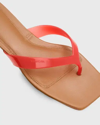 Vince San Juan Jelly Flat Thong Sandals | Thumbnail 5 Vince San Juan Jelly Flat Thong Sandals | Thumbnail 5