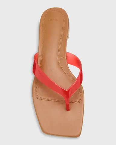 Vince San Juan Jelly Flat Thong Sandals | Thumbnail 6 Vince San Juan Jelly Flat Thong Sandals | Thumbnail 6