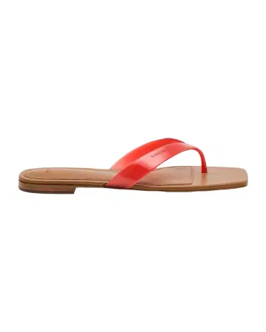 Vince San Juan Jelly Flat Thong Sandals | Thumbnail 1 Vince San Juan Jelly Flat Thong Sandals | Thumbnail 1