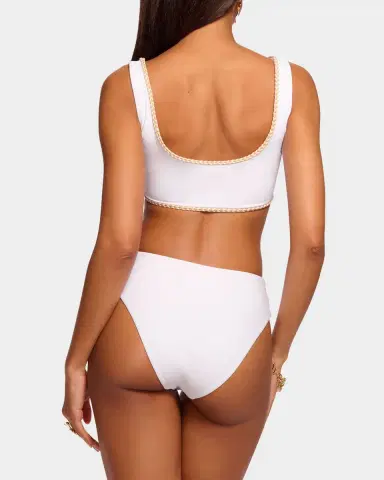 Ramy Brook Peggy High-Waist Bikini Bottoms | Thumbnail 2