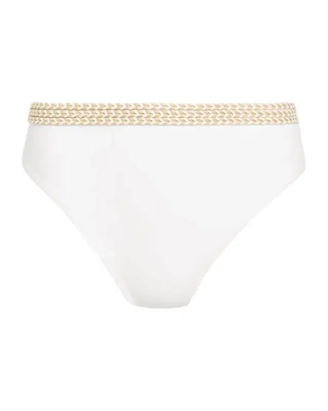 Peggy High-Waist Bikini Bottoms
