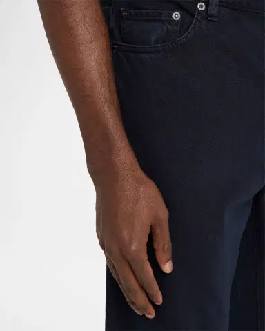 ZEGNA Men's Cotton Slim Fit Five-Pocket Pants | Thumbnail 5