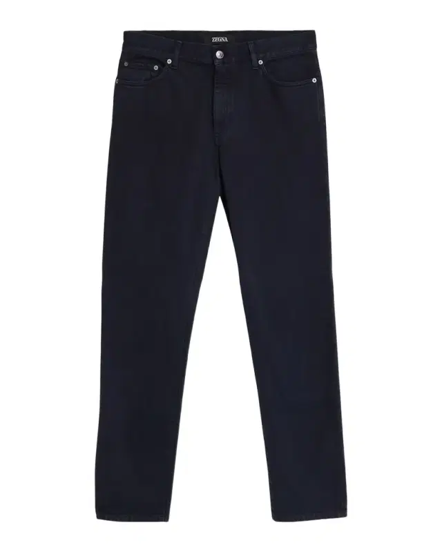 Men's Cotton Slim Fit Five-Pocket Pants