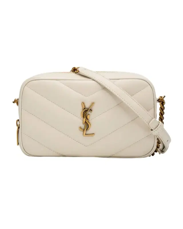 Saint Laurent LouLou YSL Quilted Leather Camera Bag
