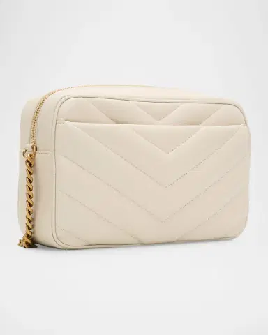 Saint Laurent LouLou YSL Chevron Quilted Crossbody Bag | Thumbnail 2 Saint Laurent LouLou YSL Chevron Quilted Crossbody Bag | Thumbnail 2