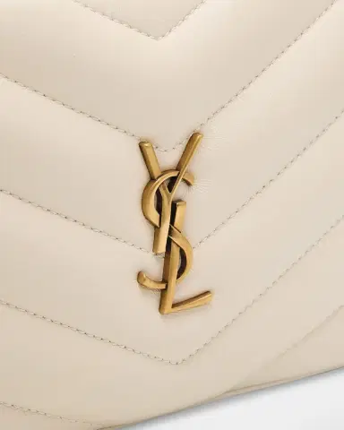 Saint Laurent LouLou YSL Chevron Quilted Crossbody Bag | Thumbnail 5 Saint Laurent LouLou YSL Chevron Quilted Crossbody Bag | Thumbnail 5