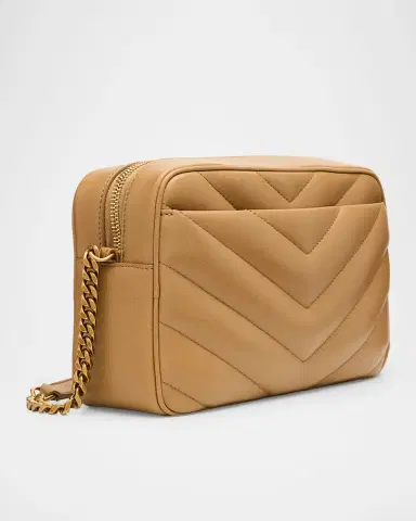 Saint Laurent LouLou YSL Chevron Quilted Crossbody Bag | Thumbnail 7 Saint Laurent LouLou YSL Chevron Quilted Crossbody Bag | Thumbnail 7