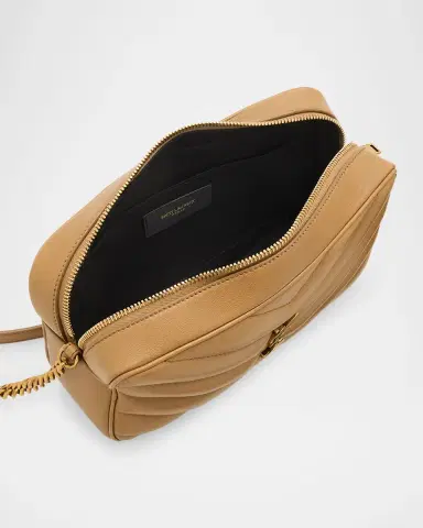 Saint Laurent LouLou YSL Chevron Quilted Crossbody Bag | Thumbnail 8 Saint Laurent LouLou YSL Chevron Quilted Crossbody Bag | Thumbnail 8