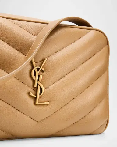 Saint Laurent LouLou YSL Chevron Quilted Crossbody Bag | Thumbnail 10 Saint Laurent LouLou YSL Chevron Quilted Crossbody Bag | Thumbnail 10