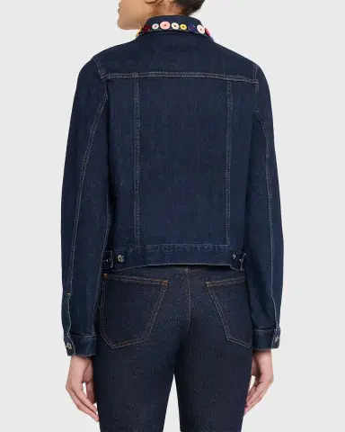 Libertine Candy Buttons Denim Jacket | Thumbnail 3 Libertine Candy Buttons Denim Jacket | Thumbnail 3