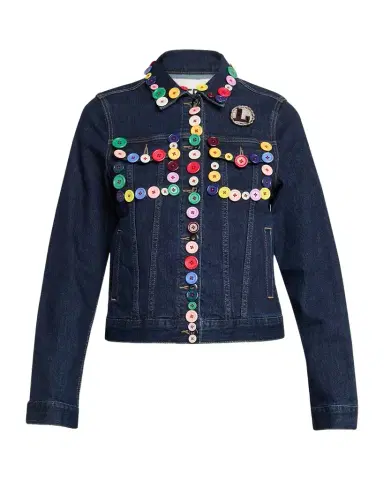 Libertine Candy Buttons Denim Jacket | Thumbnail 1 Libertine Candy Buttons Denim Jacket | Thumbnail 1