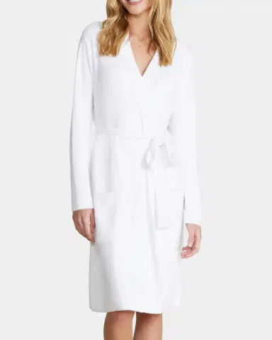 Barefoot Dreams CozyChic Lite Ribbed Robe | Thumbnail 3