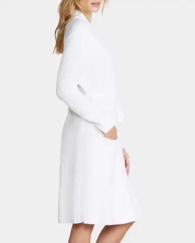 Barefoot Dreams CozyChic Lite Ribbed Robe | Thumbnail 5