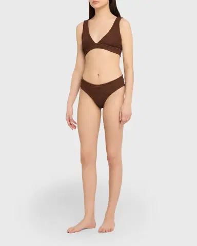 Hunza G Angel Two-Piece Swimsuit | Thumbnail 4