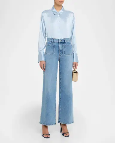 FRAME Le Slim Palazzo Modernist Pocket Jeans | Thumbnail 2 FRAME Le Slim Palazzo Modernist Pocket Jeans | Thumbnail 2