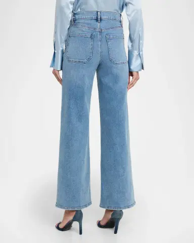 FRAME Le Slim Palazzo Modernist Pocket Jeans | Thumbnail 3 FRAME Le Slim Palazzo Modernist Pocket Jeans | Thumbnail 3