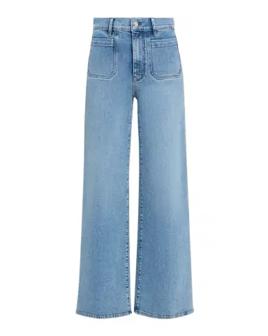 FRAME Le Slim Palazzo Modernist Pocket Jeans | Thumbnail 1 FRAME Le Slim Palazzo Modernist Pocket Jeans | Thumbnail 1