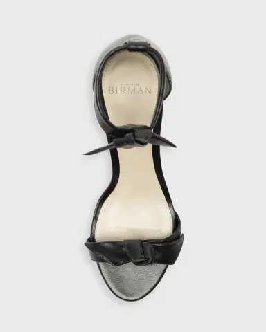 Alexandre Birman 75mm Clarita Leather Bow Ankle-Strap Sandals | Thumbnail 5 Alexandre Birman 75mm Clarita Leather Bow Ankle-Strap Sandals | Thumbnail 5