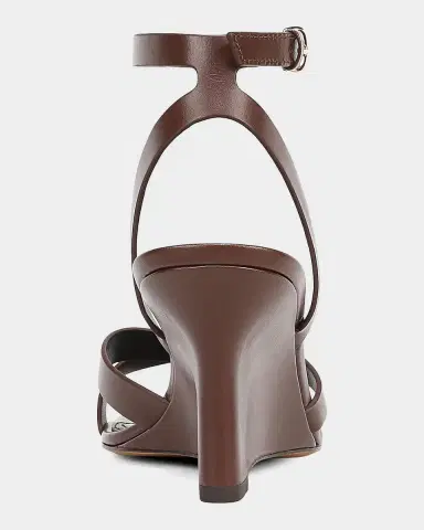 Vince 75mm Parma Leather Wedge Sandals | Thumbnail 2