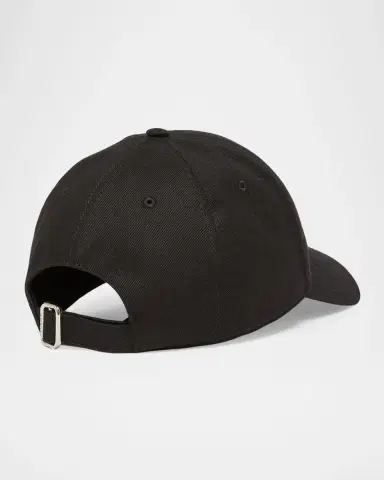 Givenchy Men's Six-Panel Cotton Embroidered Logo Baseball Cap | Thumbnail 2 Givenchy Men's Six-Panel Cotton Embroidered Logo Baseball Cap | Thumbnail 2