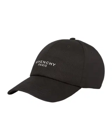 Givenchy Men's Six-Panel Cotton Embroidered Logo Baseball Cap | Thumbnail 1 Givenchy Men's Six-Panel Cotton Embroidered Logo Baseball Cap | Thumbnail 1