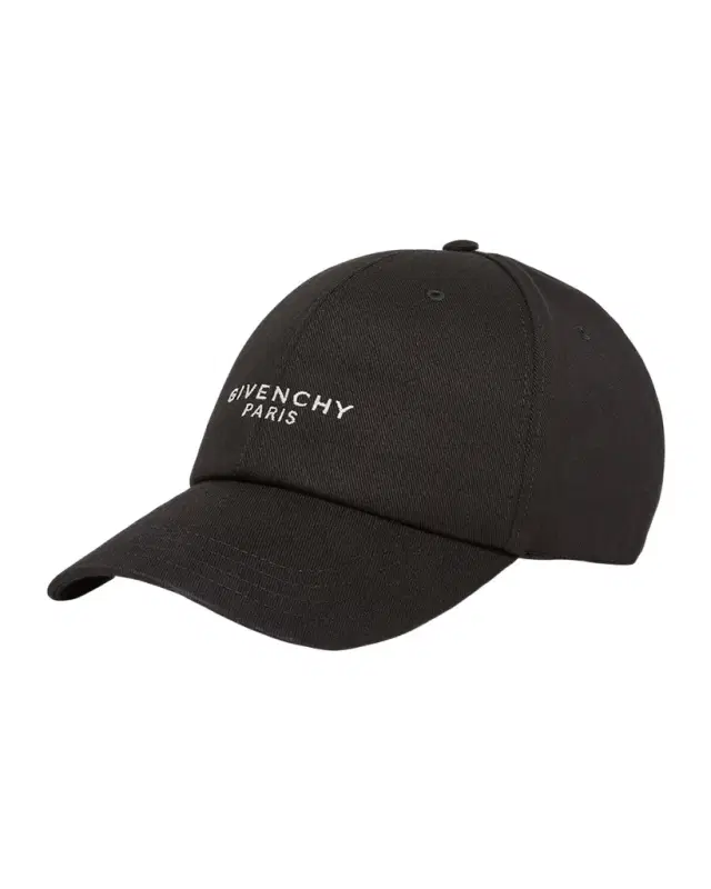 Givenchy Men 's Six-Panel Cotton Embroidered Logo Baseball Cap
