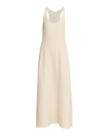 TOTEME Scoop-Neck Sable Maxi Dress | Thumbnail 1 TOTEME Scoop-Neck Sable Maxi Dress | Thumbnail 1