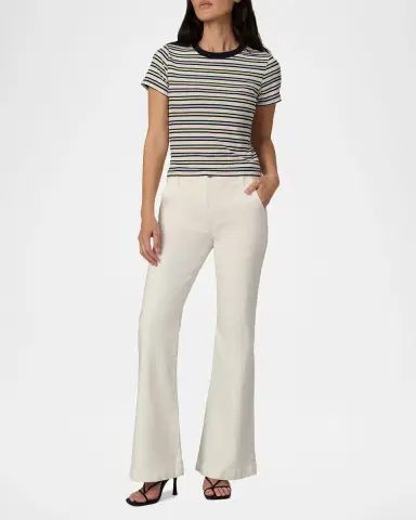 Joe's Jeans The Striped Baby Tee | Thumbnail 2