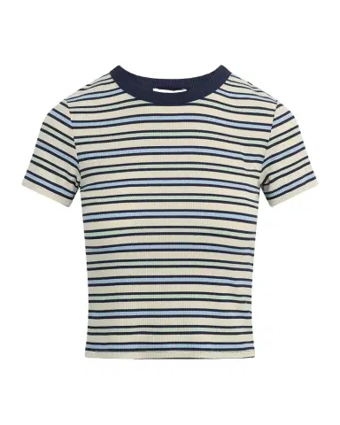 Joe's Jeans The Striped Baby Tee | Thumbnail 1