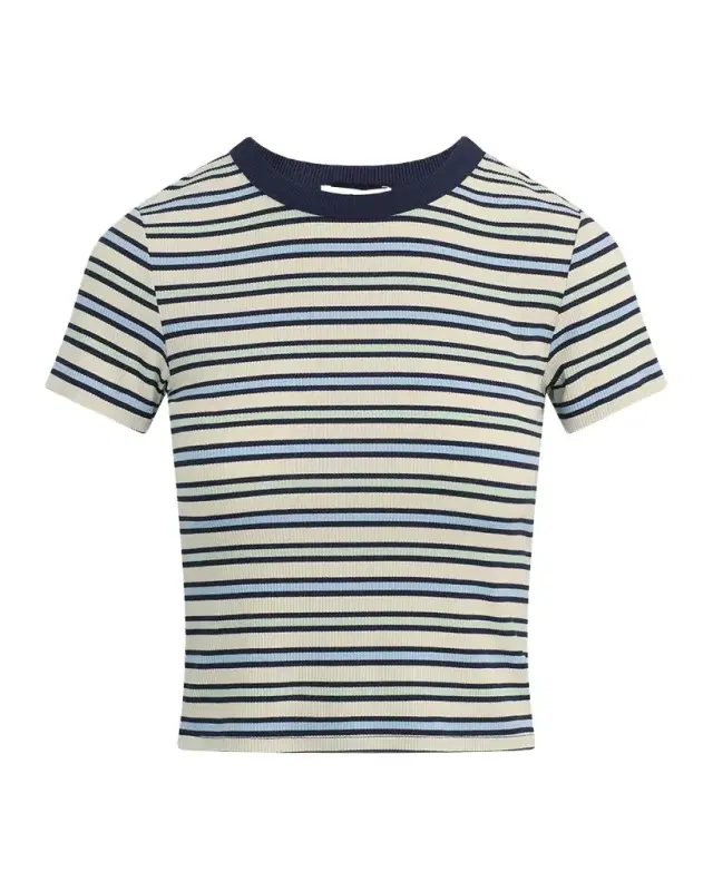 The Striped Baby Tee