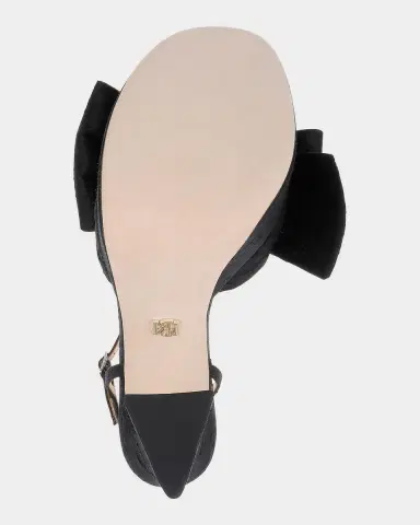 BADGLEY MISCHKA 85mm Olivia Satin Bow Platform Sandals | Thumbnail 5 BADGLEY MISCHKA 85mm Olivia Satin Bow Platform Sandals | Thumbnail 5