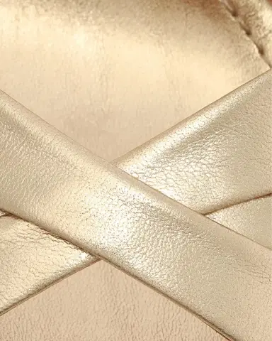 Schutz Keefa High Metallic Leather Platform Sandals | Thumbnail 3 Schutz Keefa High Metallic Leather Platform Sandals | Thumbnail 3